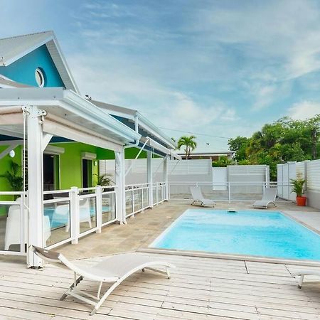 Villa De Standing Avec Piscine Au Gosier Le Gosier  Exteriér fotografie