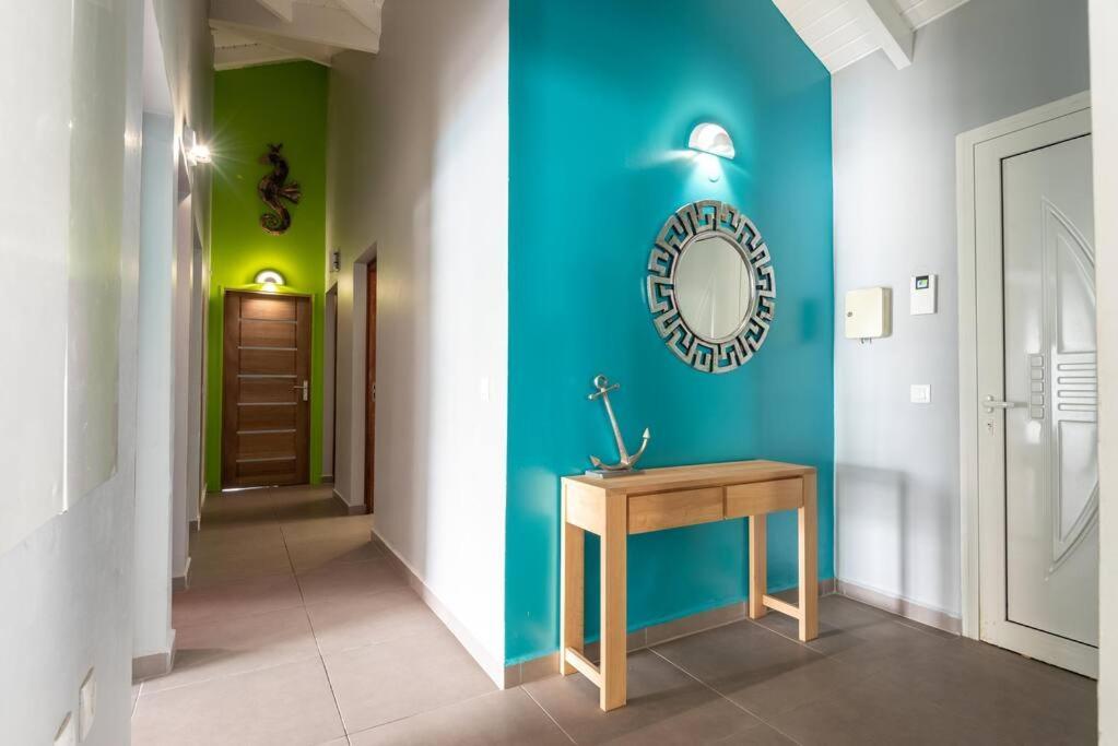 Villa De Standing Avec Piscine Au Gosier Le Gosier  Exteriér fotografie