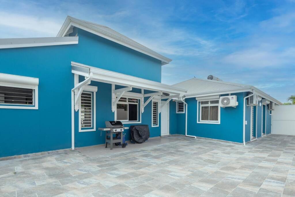 Villa De Standing Avec Piscine Au Gosier Le Gosier  Exteriér fotografie