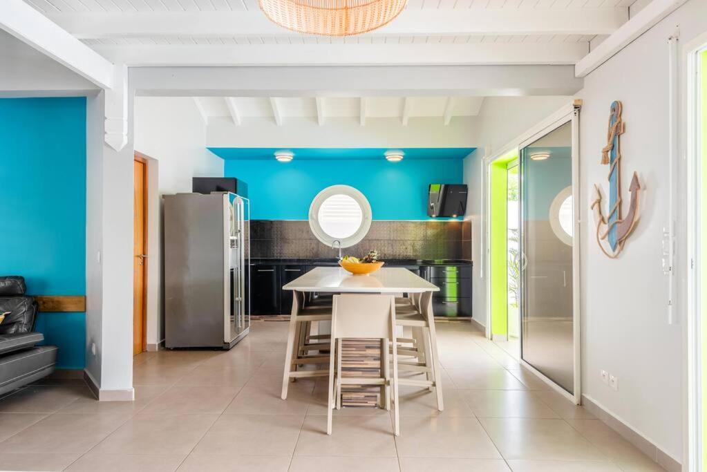Villa De Standing Avec Piscine Au Gosier Le Gosier  Exteriér fotografie